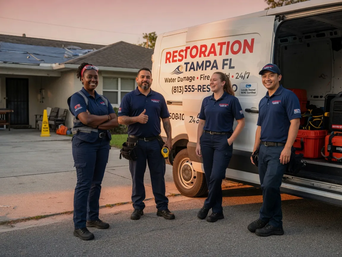 Water Damage Restoration company in Robinson, PA