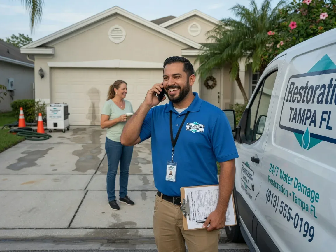 Water Damage Restoration Robinson, PA FAQs
