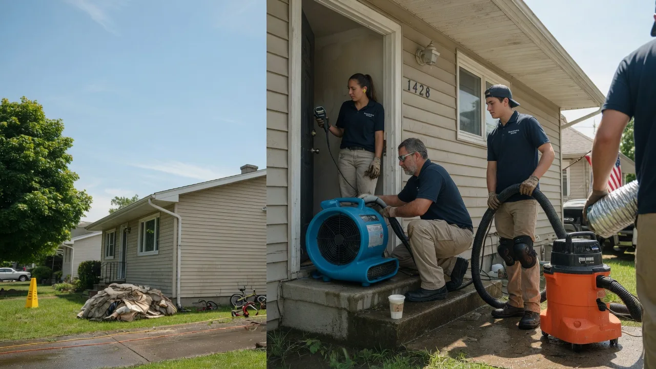 Water Damage Restoration in Robinson, PA near me